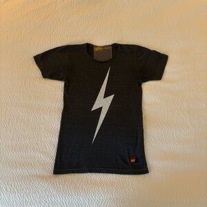 Aviator Nation Graphic Tee Lightning Bolt XS